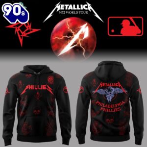 Philadelphia Phillies Metallica M72 World&hellip;