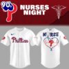 Philadelphia Phillies MLB 2026 Nurses Night Commemorative Jersey Edition