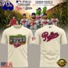 Philadelphia Phillies MLB at Field of Dreams 2026 3D Shirt , Music New Shirt