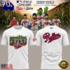 Philadelphia Phillies MLB at Field of Dreams 2026 White T Shirt , Music New Shirt