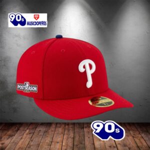 Philadelphia Phillies MLB Postseason Red&hellip;