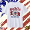 Philadelphia Phillies Ring the Bell Red October T Shirt, Viral 2D Graphic Tee