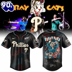 Philadelphia Phillies Stray Cats 2026&hellip;