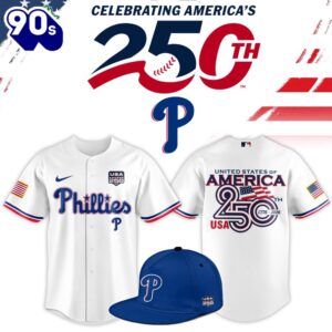 Philadelphia Phillies USA 250th Anniversary&hellip;