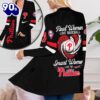 Philadelphia Phillies Women’s Patch Pocket Cardigan For Fans
