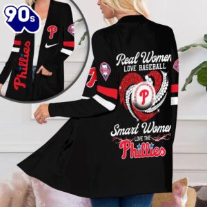 Philadelphia Phillies Women’s Patch Pocket…