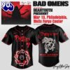 Philadelphia Phillies x Bad Omens 2026 Do You Feel Love North Tour Jersey
