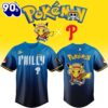 Philadelphia Phillies x One Piece x Pokemon 2026 Anime Night Jersey 2026