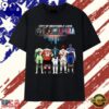 Philadelphia Sports Teams Union Flyers Eagles Phillies 76ers Graphic T Shirt, Viral 2D Graphic Tee