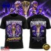 Philadelphia Waterdogs Premier Lacrosse League 2026 Champions Black T Shirt, Sport Trend 3D Shirt