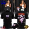 Phoenix Mercury x Togethxr GOAT 2026 Limited Edition 3D Shirt , Viral 3D Music Tee