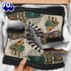 Piano Vintage Mandala Asboot Music Gift All Season Boots Gift Xmas
