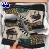 Piano Vintage Mandala Asboot Piano Instrument Gift All Season Boots Gift Xmas