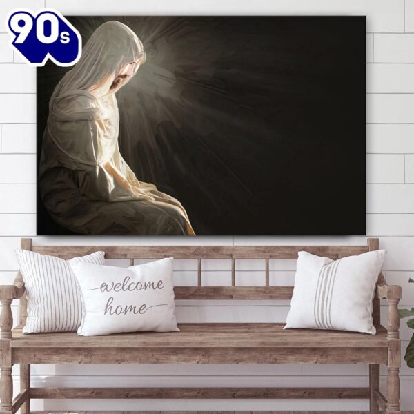 Pictures Of Jesus Canvas Art Jesus Christ Pictures Jesus Wall Art Christian Wall Decor  Gift Christmas