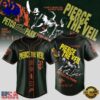 Pierce The Veil I Can’t Hear You World Tour Finale Exclusive Baseball Jersey, Music Fan Baseball Jersey