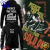 Pierce The Veil x Petco Park 2026 Limited Edition Hoodie, Viral 3D Music Tee
