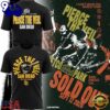 Pierce The Veil x San Diego Padres 2026 Black T Shirt, Viral 3D Music Tee