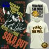 Pierce The Veil x San Diego Padres 2026 Limited Edition T Shirt, Viral 3D Music Tee