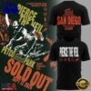 Pierce The Veil x San Diego Padres 3D Shirt, Viral 3D Music Tee