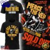 Pierce The Veil x San Diego Padres Petco Park I Can’t Hear You Tour Black T Shirt, Viral 3D Music Tee