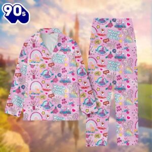 Piglet Pajamas Set, Winnie The…