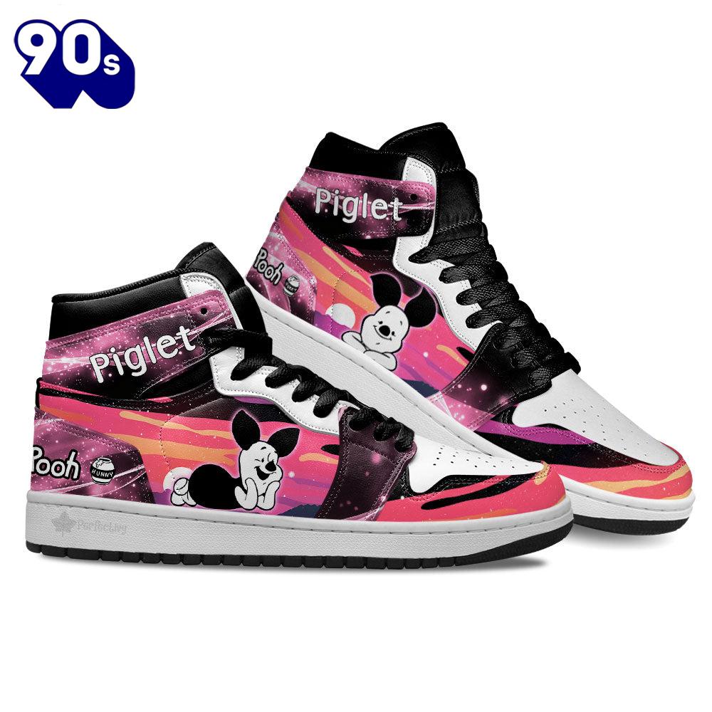 Piglet Silhouette J1 Shoes Custom For Fans Sneakers Piglet Silhouette J1 Shoes Custom For Fans Sneakers