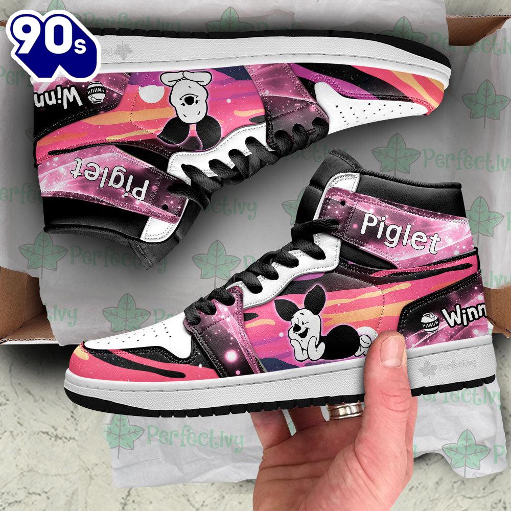 Piglet Silhouette J1 Shoes Custom For Fans Sneakers Piglet Silhouette J1 Shoes Custom For Fans Sneakers