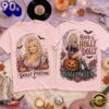 Pink Cowgirl Pumpkin Dolly Parton Queen 3D Shirt, Viral 3D Music Tee