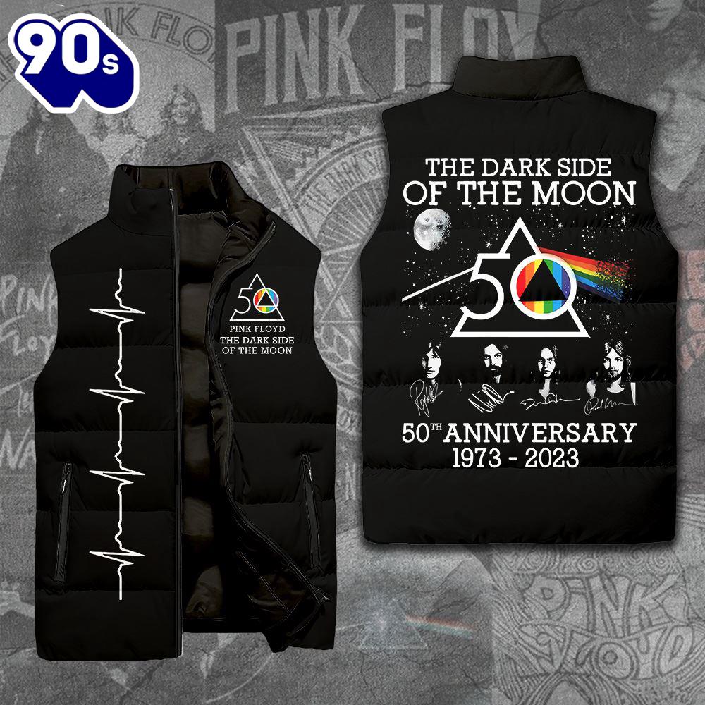 Pink Floyd 2D Sleeveless Jacket Christmas For Fans - Music Sleeveless Down Jacket Pink Floyd 2D Sleeveless Jacket Christmas For Fans - Music Sleeveless Down Jacket