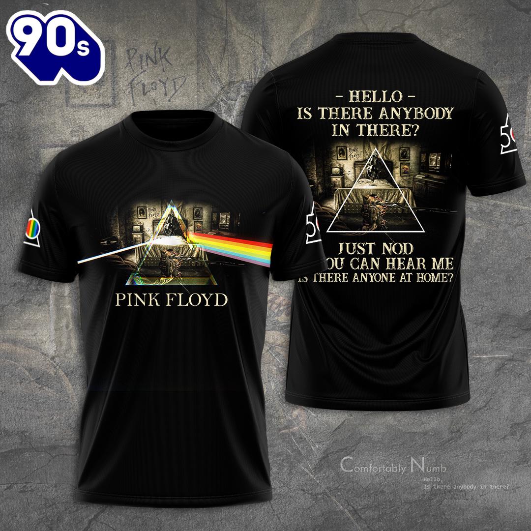 Pink Floyd 3D Apparel Gift For Fans Rock Music 3D Shirt Pink Floyd 3D Apparel Gift For Fans Rock Music 3D Shirt