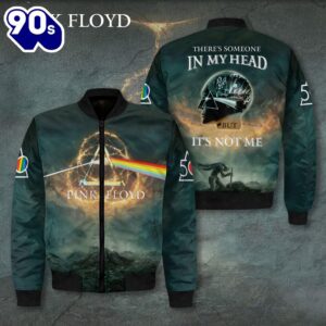 Pink Floyd 3D Bomber Jacket…