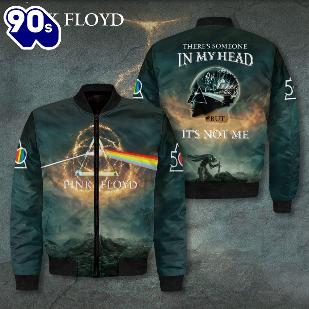 Pink Floyd 3D Bomber Jacket Gift Christmas For Fans Pink Floyd 3D Bomber Jacket Gift Christmas For Fans