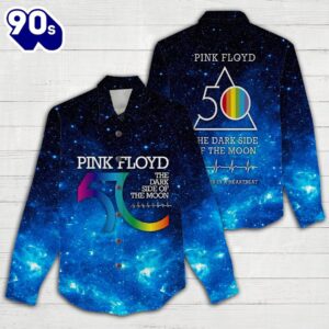 Pink Floyd 3D Linen Shirt…