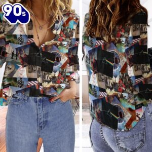 Pink Floyd 3D Linen Shirt…