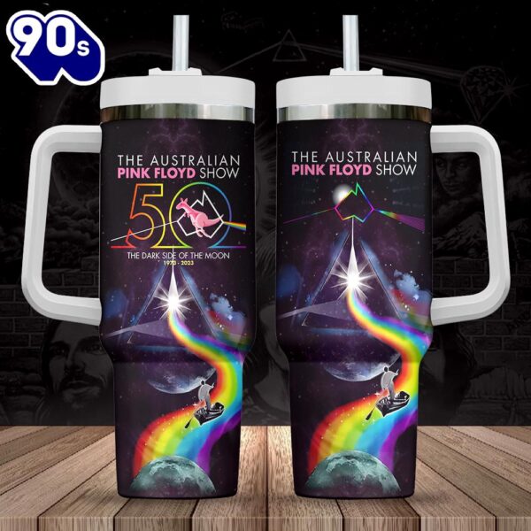 Pink Floyd 40oz Stanley Tumbler