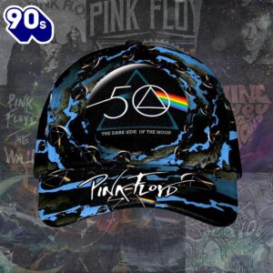 Pink Floyd 50 , The Dark Side of the Moon, Pink Floyd Classic Cap