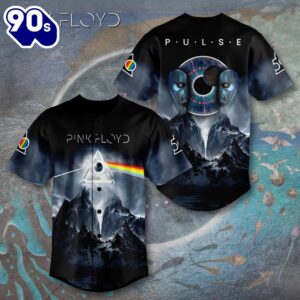 Pink Floyd Baseball Jersey