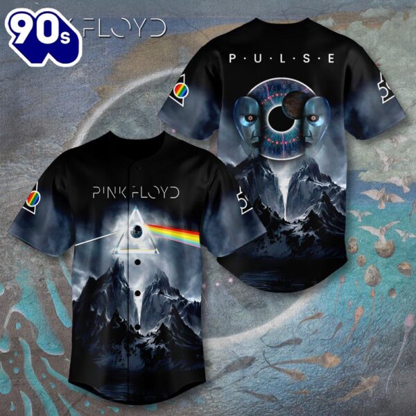 Pink Floyd Baseball Jersey