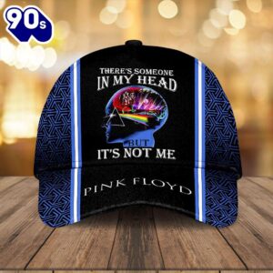 Pink Floyd Black In My Head, The Dark Side of the Moon, Pink Floyd Classic Cap