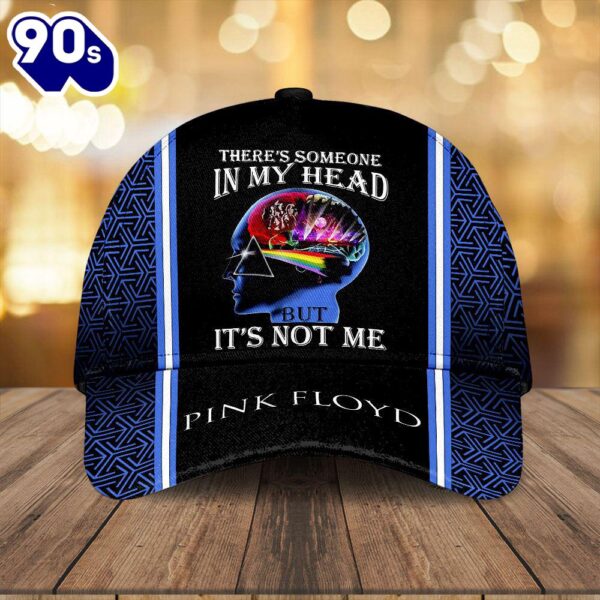 Pink Floyd Black In My Head, The Dark Side of the Moon, Pink Floyd Classic Cap
