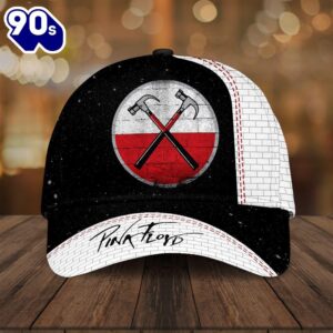 Pink Floyd Cross Hammer , The Dark Side of the Moon, Pink Floyd Classic Cap