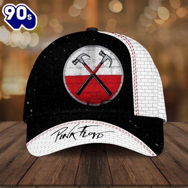 Pink Floyd Cross Hammer , The Dark Side of the Moon, Pink Floyd Classic Cap