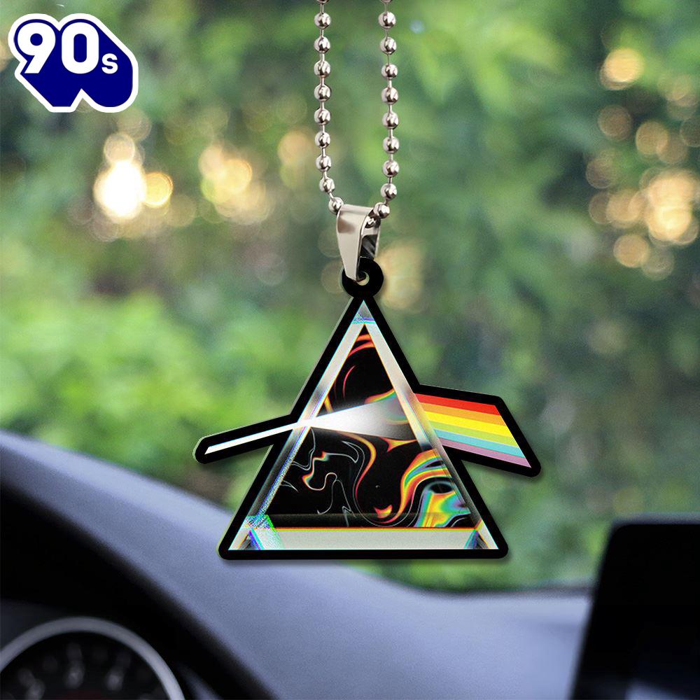 Pink Floyd Custom Shape 2-sided Acrylic Car Ornament  Christmas Day Pink Floyd Custom Shape 2-sided Acrylic Car Ornament  Christmas Day