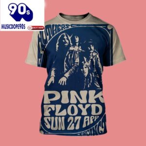 Pink Floyd Music Show At Mothers Erdington In Birmingham On April 27 2025 Official Shirt