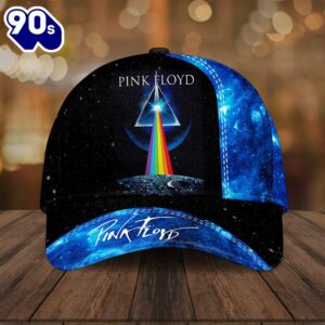 Pink Floyd Rainbow, The Dark Side of the Moon, Pink Floyd Classic Cap