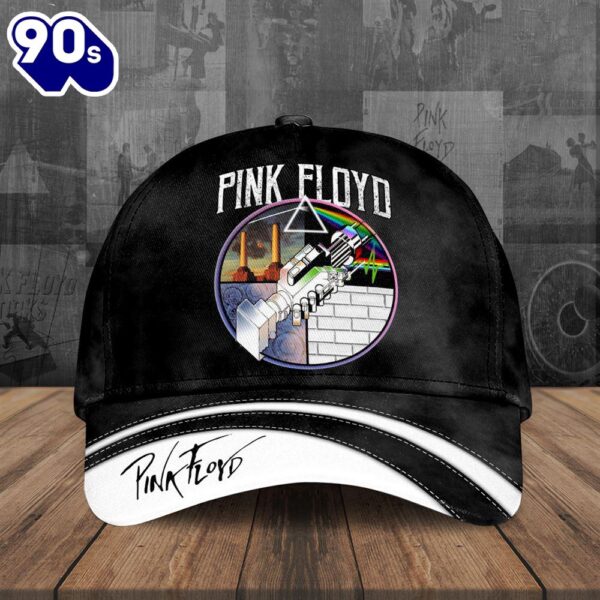 Pink Floyd Shake hand, The Dark Side of the Moon, Pink Floyd Classic Cap
