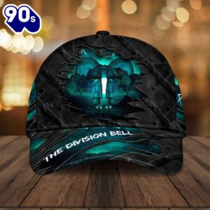 Pink Floyd The Division Bell, The Dark Side of the Moon, Pink Floyd Classic Cap
