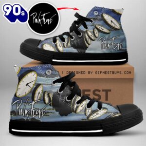 Pink Floyd Timeline Shoes, Pink…