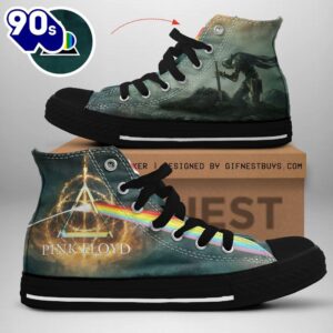 Pink Floyd Warrior Shoes, Pink…