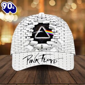 Pink Floyd White Bricks, The Dark Side of the Moon, Pink Floyd Classic Cap